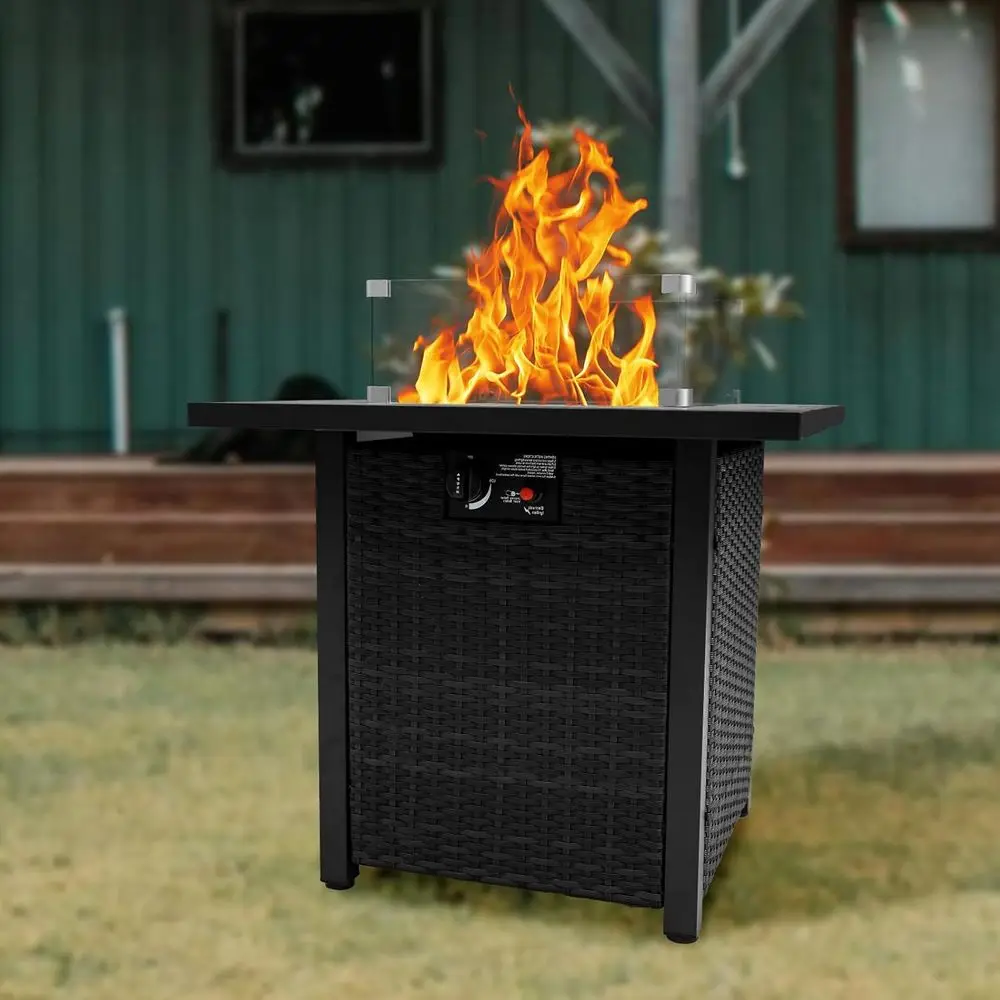 Conjunto de Móveis de Pátio em - Outdoor Furniture With Fire Pit avaliação e preço