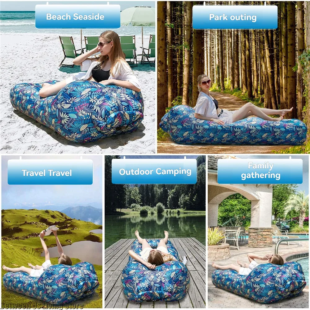 Sofá-cama inflável de luxo – d - Outdoor Furniture Designer avaliação e preço