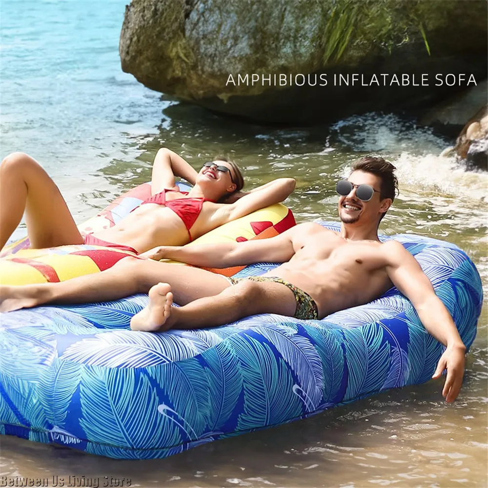 Sofá-cama inflável de luxo – d - Outdoor Furniture Designer avaliação e preço