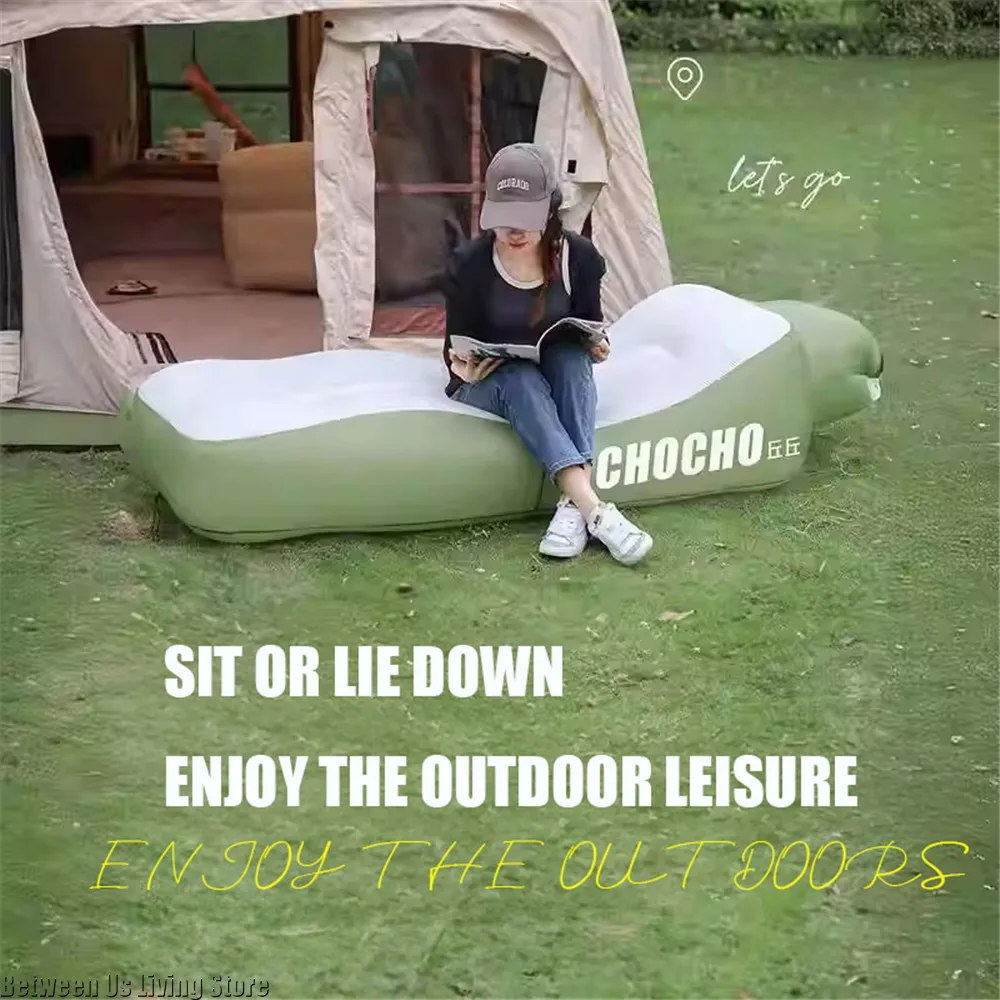 Sofá-cama inflável de luxo – d - Outdoor Furniture Designer avaliação e preço