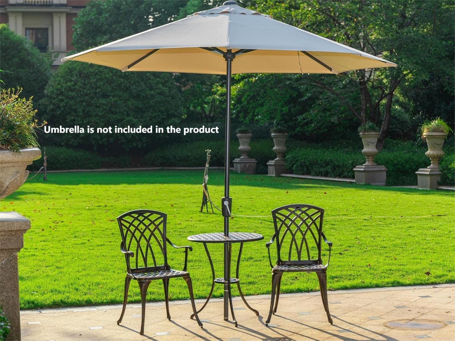 Conjunto de bistrô de 3 peças  - Outdoor Furniture Balcony avaliação e preço