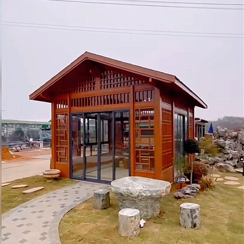 Ao ar livre antigo jardim vill - Outdoor Furniture Wood avaliação e preço