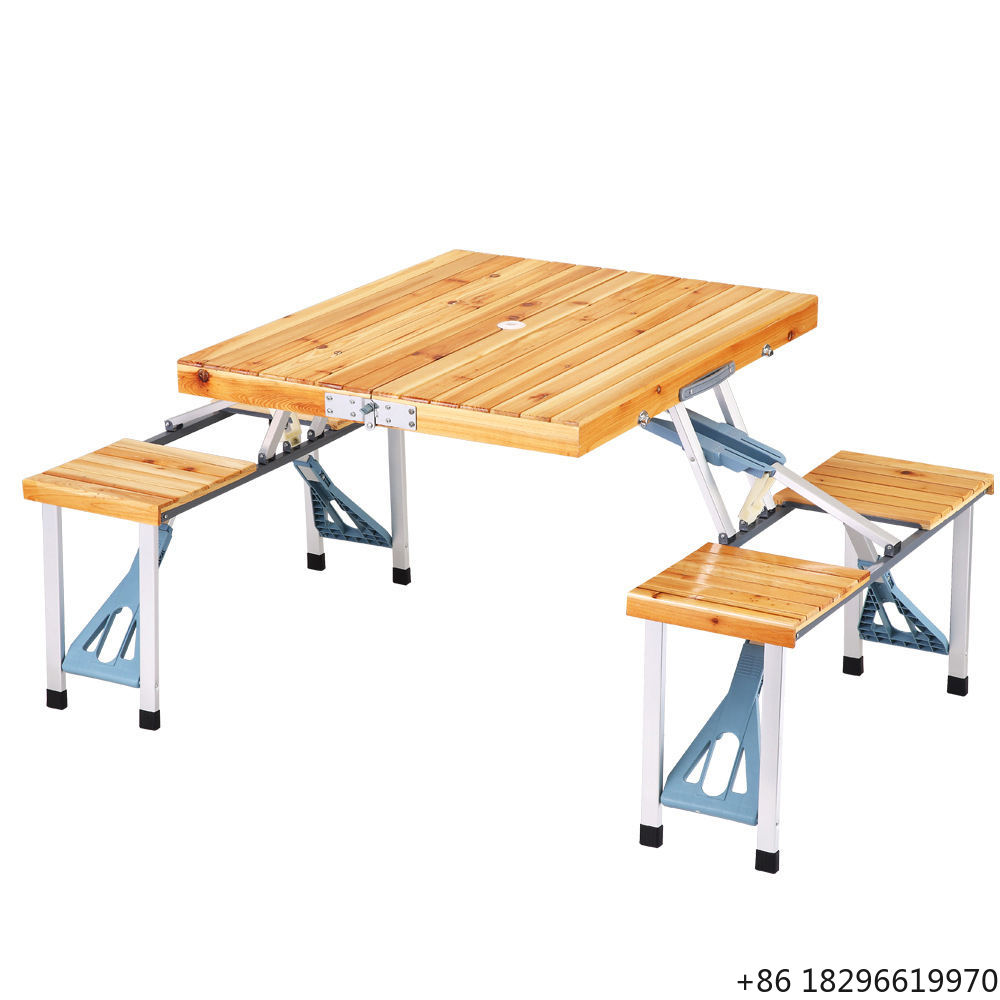Conjunto de Mesa e Cadeiras Do - Folding Picnic Table avaliação e preço
