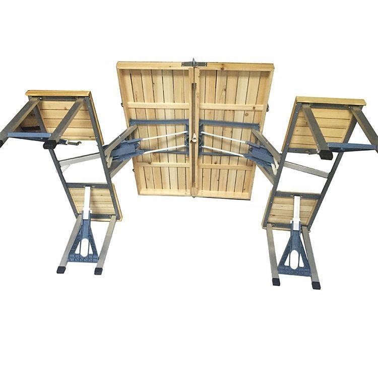 Conjunto de Mesa e Cadeiras Do - Folding Picnic Table avaliação e preço