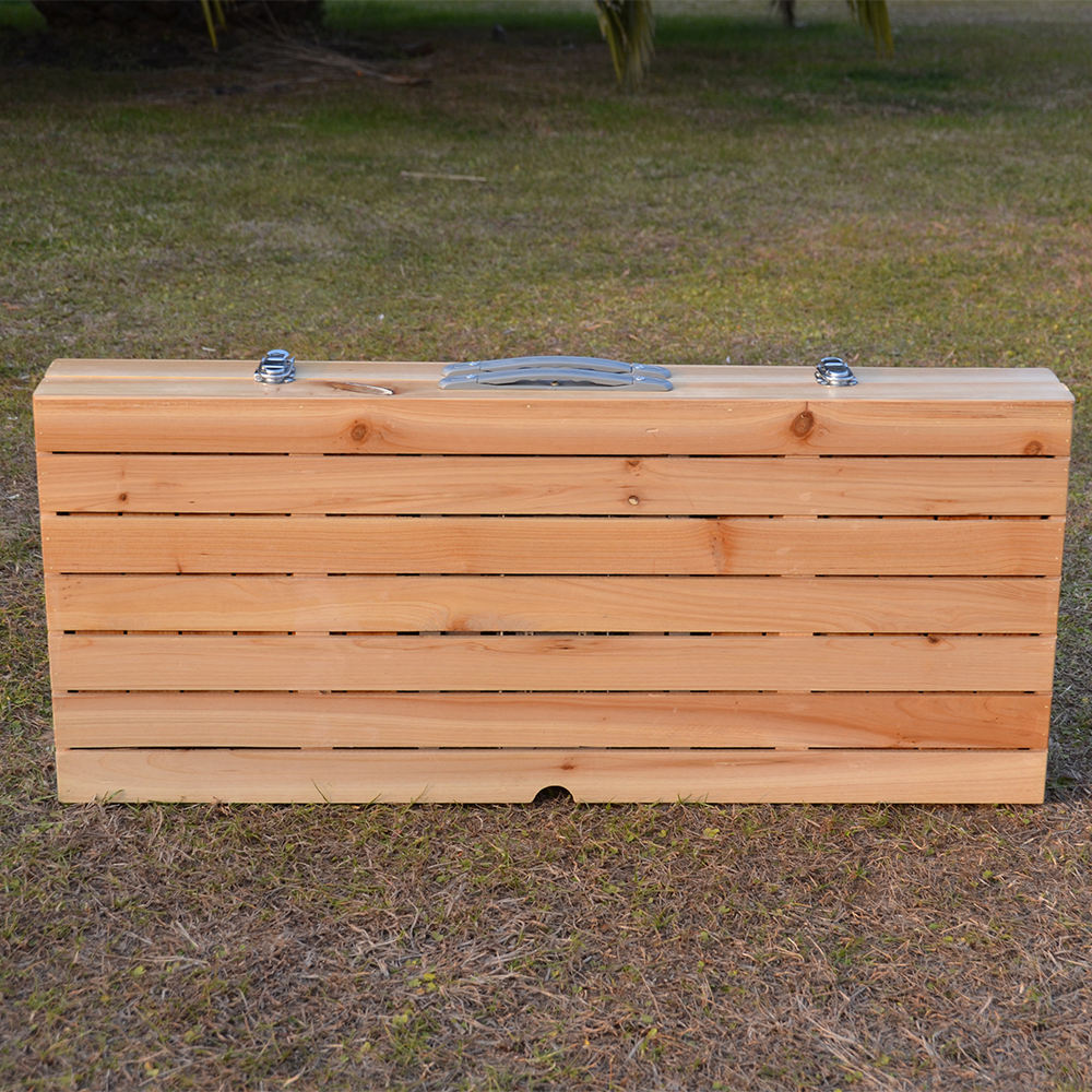 Conjunto de Mesa e Cadeiras Do - Folding Picnic Table avaliação e preço