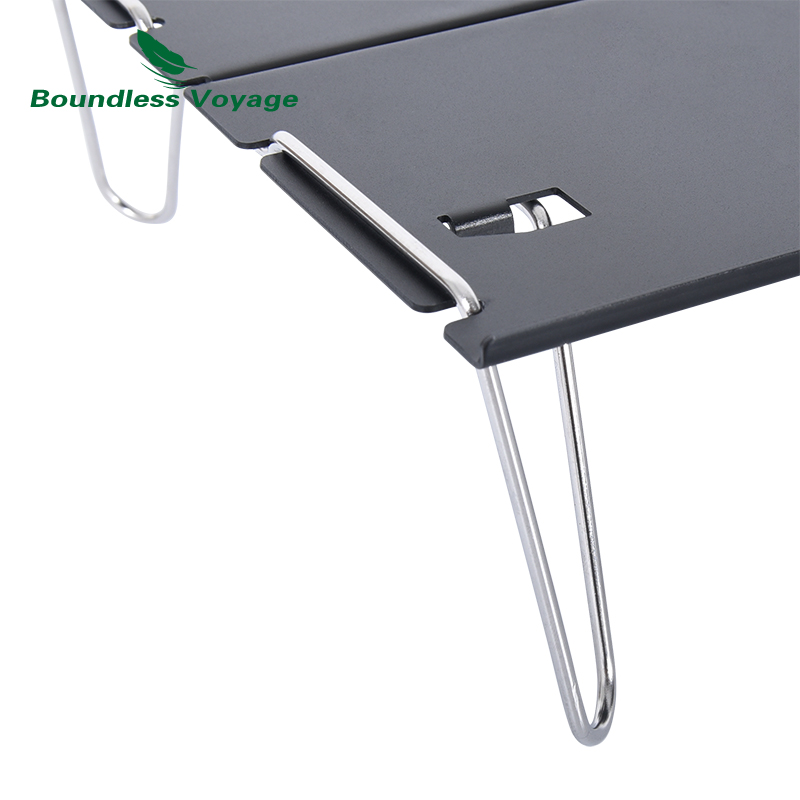 Mesa de acampamento sem bordas - Folding Picnic Table avaliação e preço