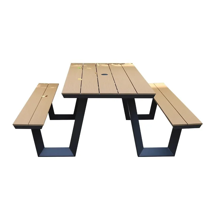 Conjunto de Mesa e Cadeiras de - Outdoor Furniture One Piece avaliação e preço