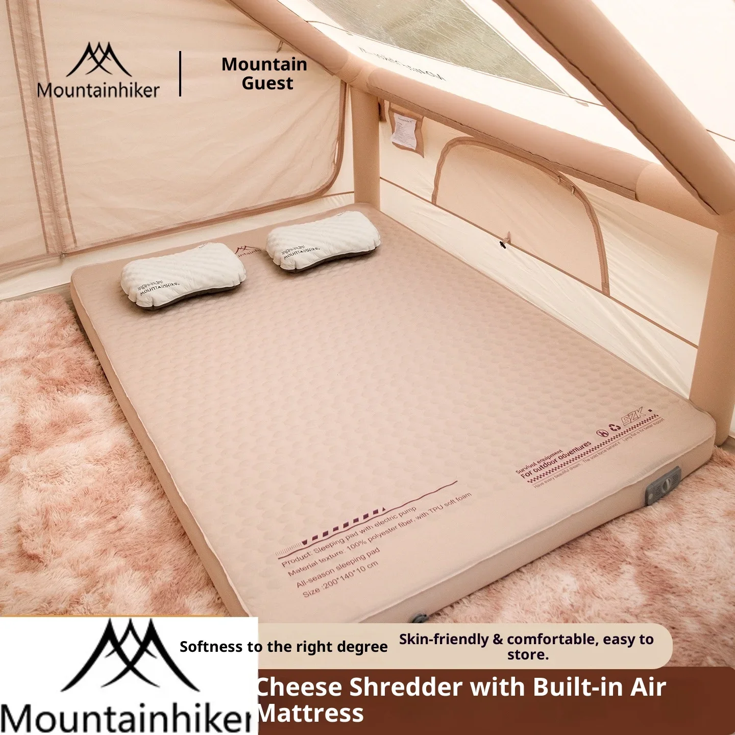 Novo Colchão Inflável Portátil - Outdoor Furniture Pads avaliação e preço