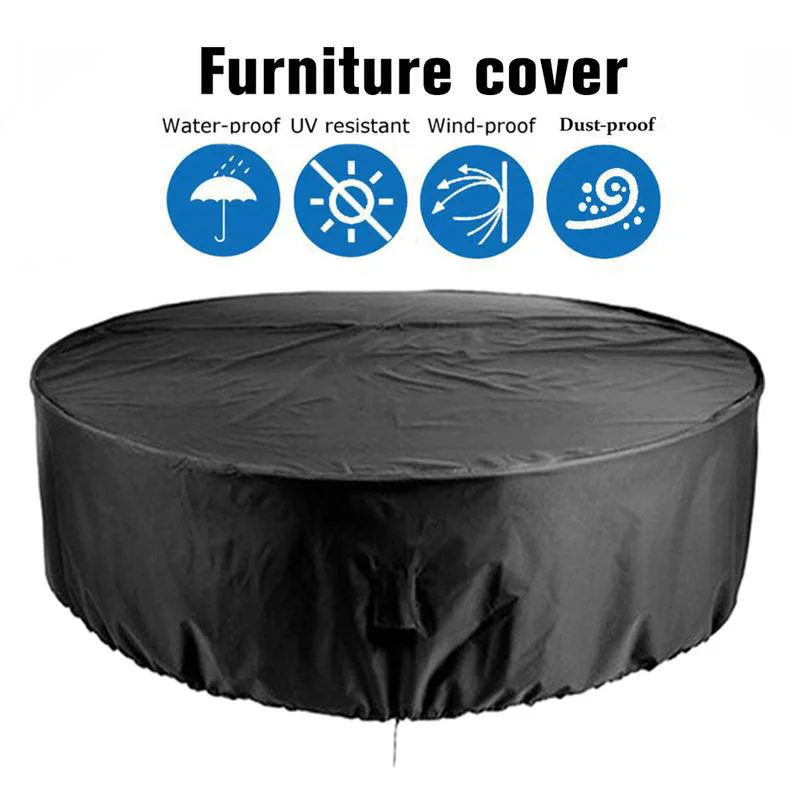 Tampa redonda do fogão do poço - Outdoor Furniture With Fire Pit avaliação e preço