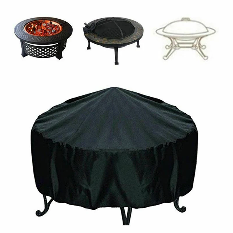 Tampa redonda do fogão do poço - Outdoor Furniture With Fire Pit avaliação e preço