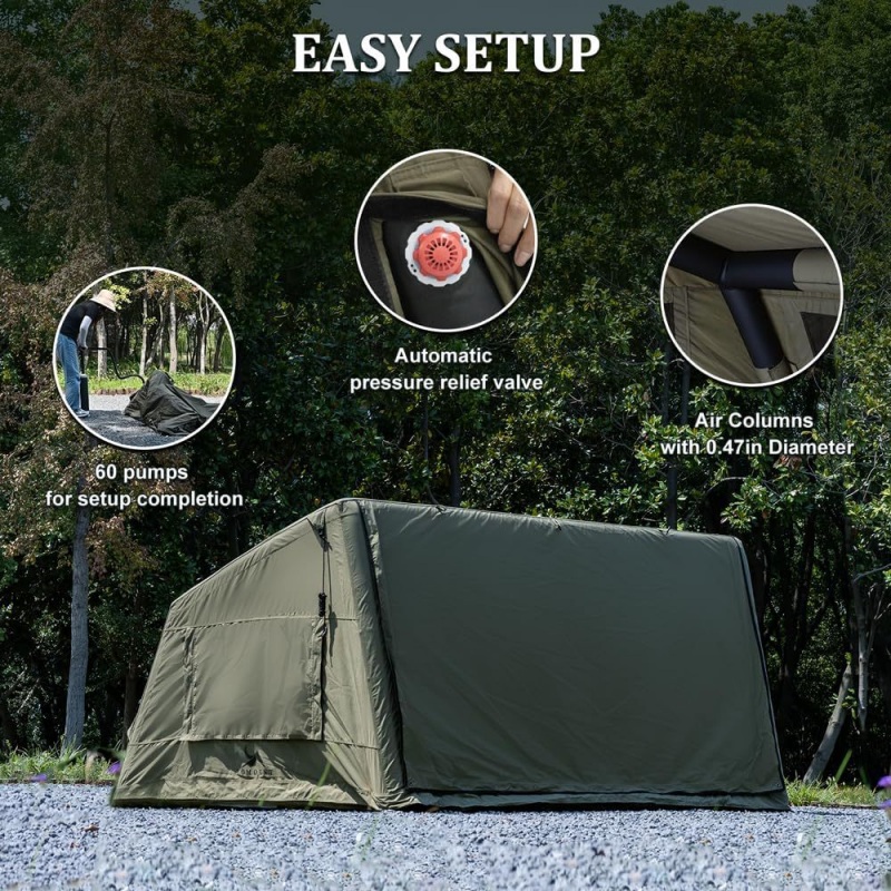 Tenda Inflável Automática para - Outdoor Furniture Waterproof avaliação e preço