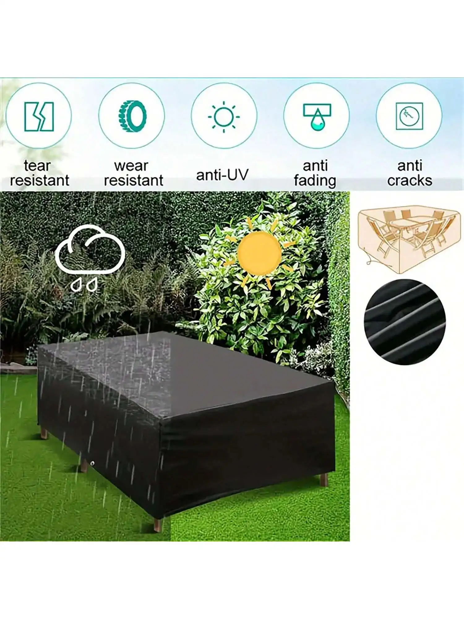 Capa Protetora Impermeável par - Outdoor Furniture Designer avaliação e preço