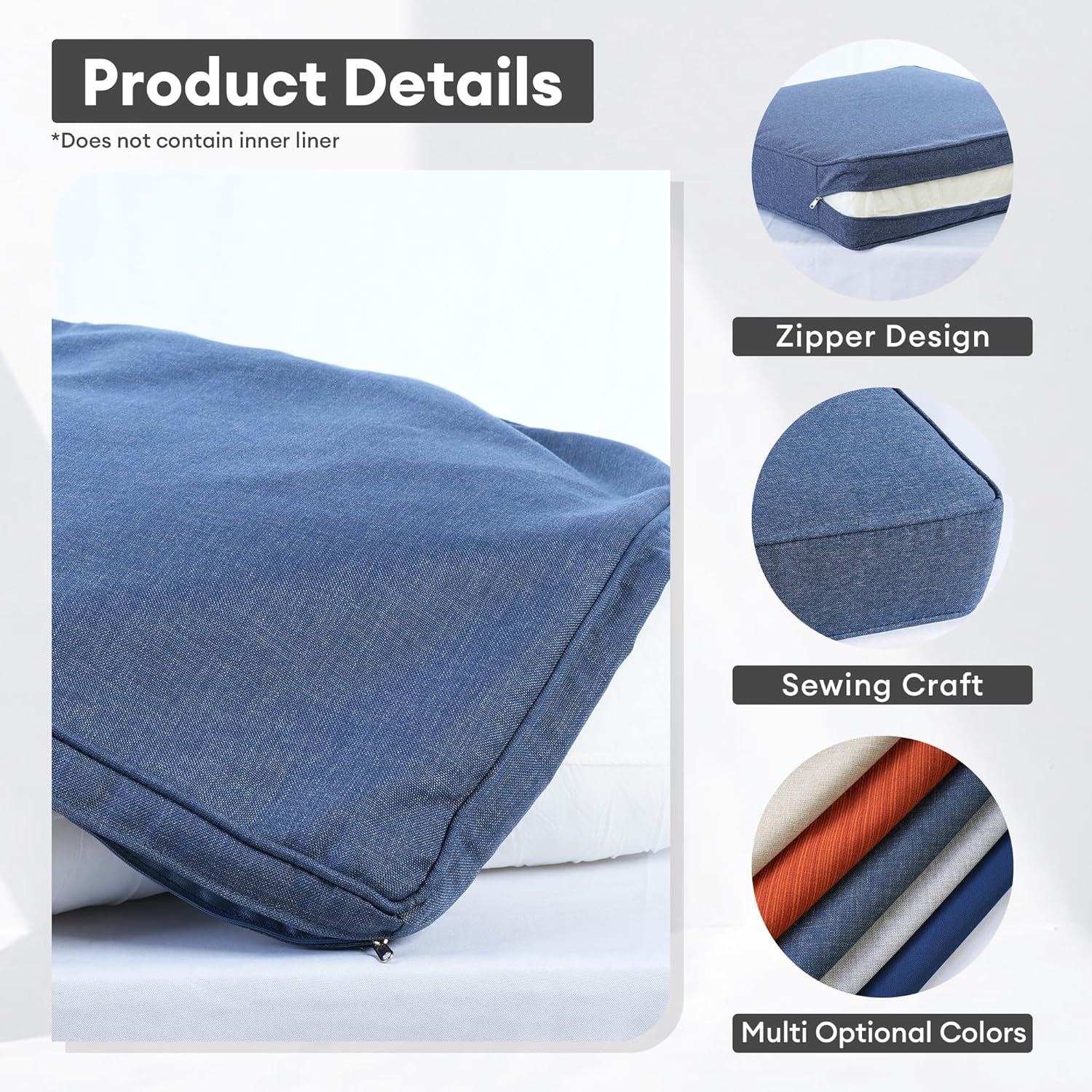 Capas para Almofadas de Móveis - Outdoor Furniture Waterproof avaliação e preço