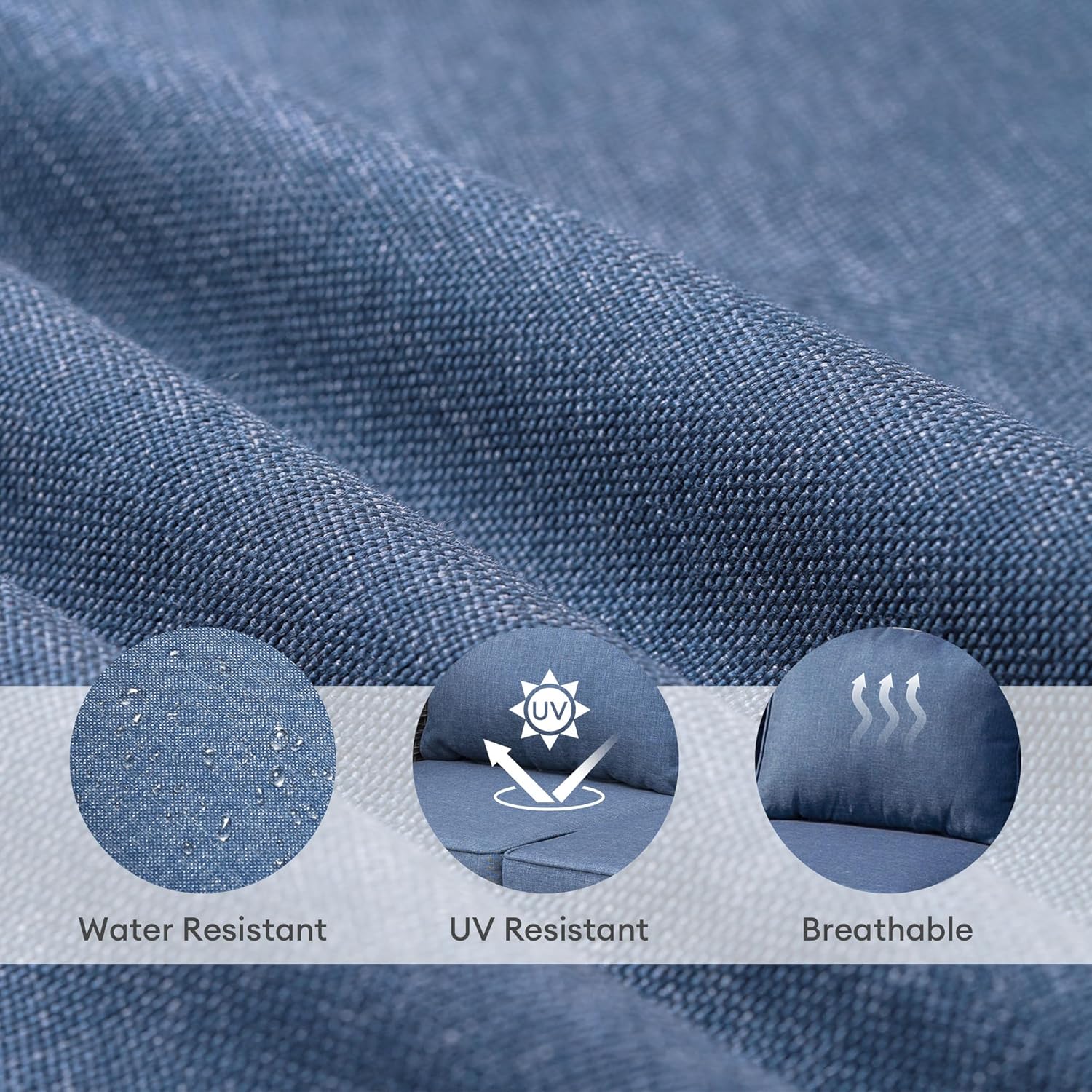 Capas para Almofadas de Móveis - Outdoor Furniture Waterproof avaliação e preço