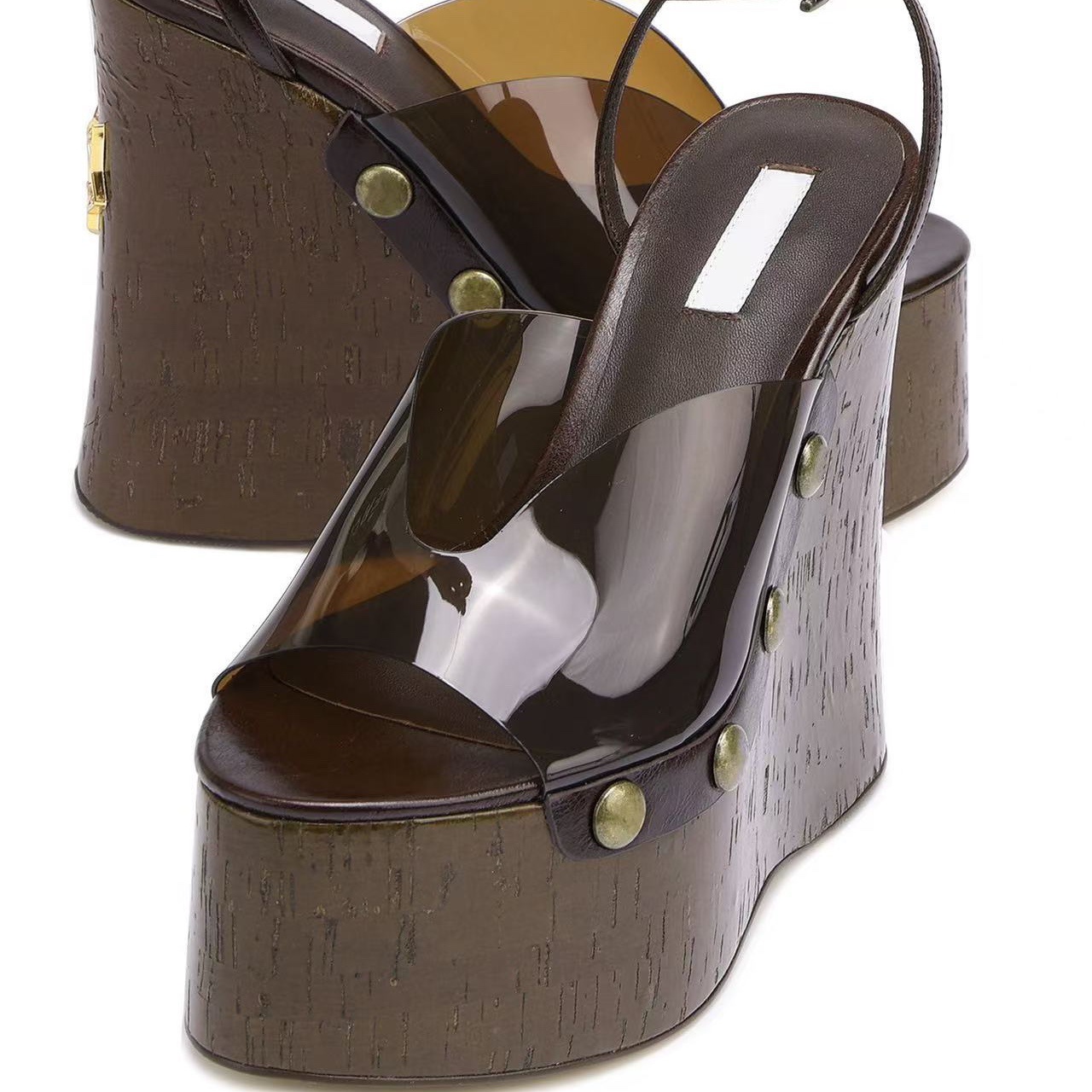 Sandálias de salto alto 14 cm  - Outdoor Furniture Wood avaliação e preço
