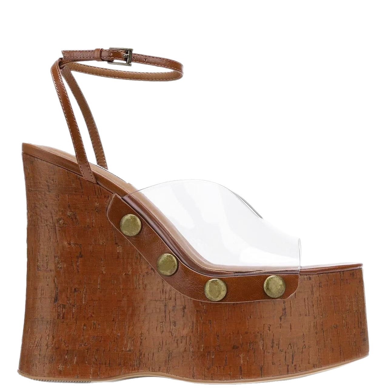 Sandálias de salto alto 14 cm  - Outdoor Furniture Wood avaliação e preço