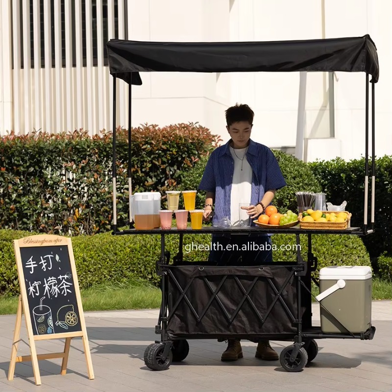 Carrinho de Mesa Dobrável de A - Folding Picnic Table avaliação e preço
