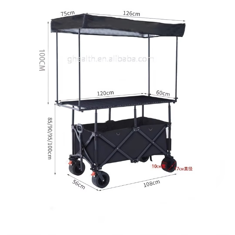Carrinho de Mesa Dobrável de A - Folding Picnic Table avaliação e preço