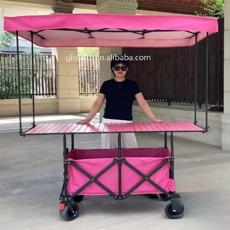 Carrinho de Mesa Dobrável de A - Folding Picnic Table avaliação e preço