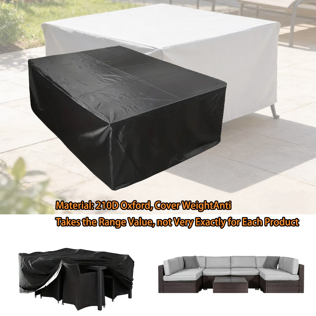Capa para Móveis de Exterior e - Outdoor Furniture Designer avaliação e preço