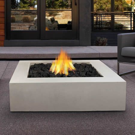 Conjunto de Sofá para Exterior - Outdoor Furniture With Fire Pit Table avaliação e preço