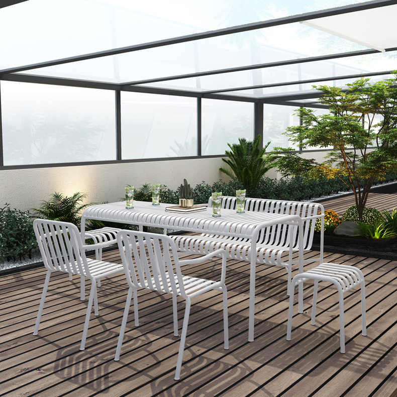 Conjunto de mesa de centro de  - Outdoor Furniture Set Sale avaliação e preço