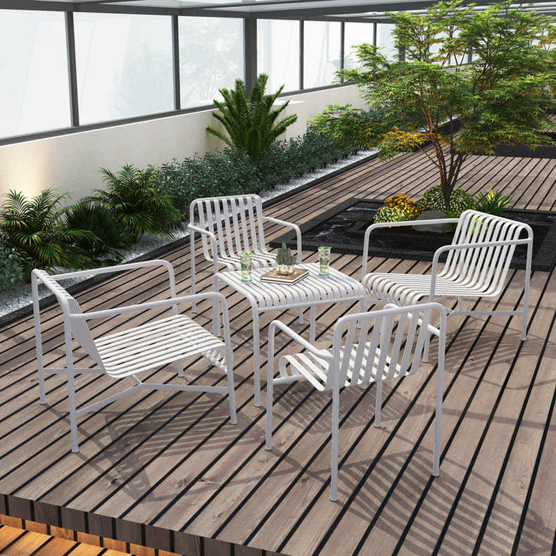 Conjunto de mesa de centro de  - Outdoor Furniture Set Sale avaliação e preço