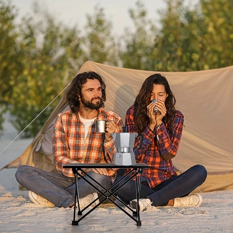 Mesa de camping dobrável portá - Folding Picnic Table avaliação e preço