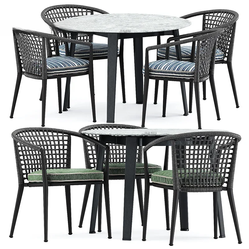 'Mobiliário ao ar livre de aço - Outdoor Furniture Balcony avaliação e preço