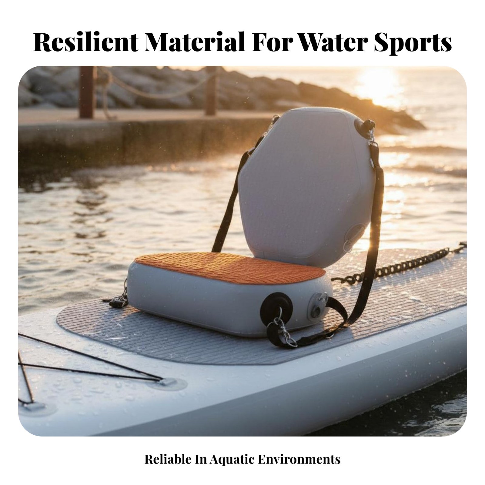 Assento inflável para caiaque, - Outdoor Furniture Waterproof avaliação e preço