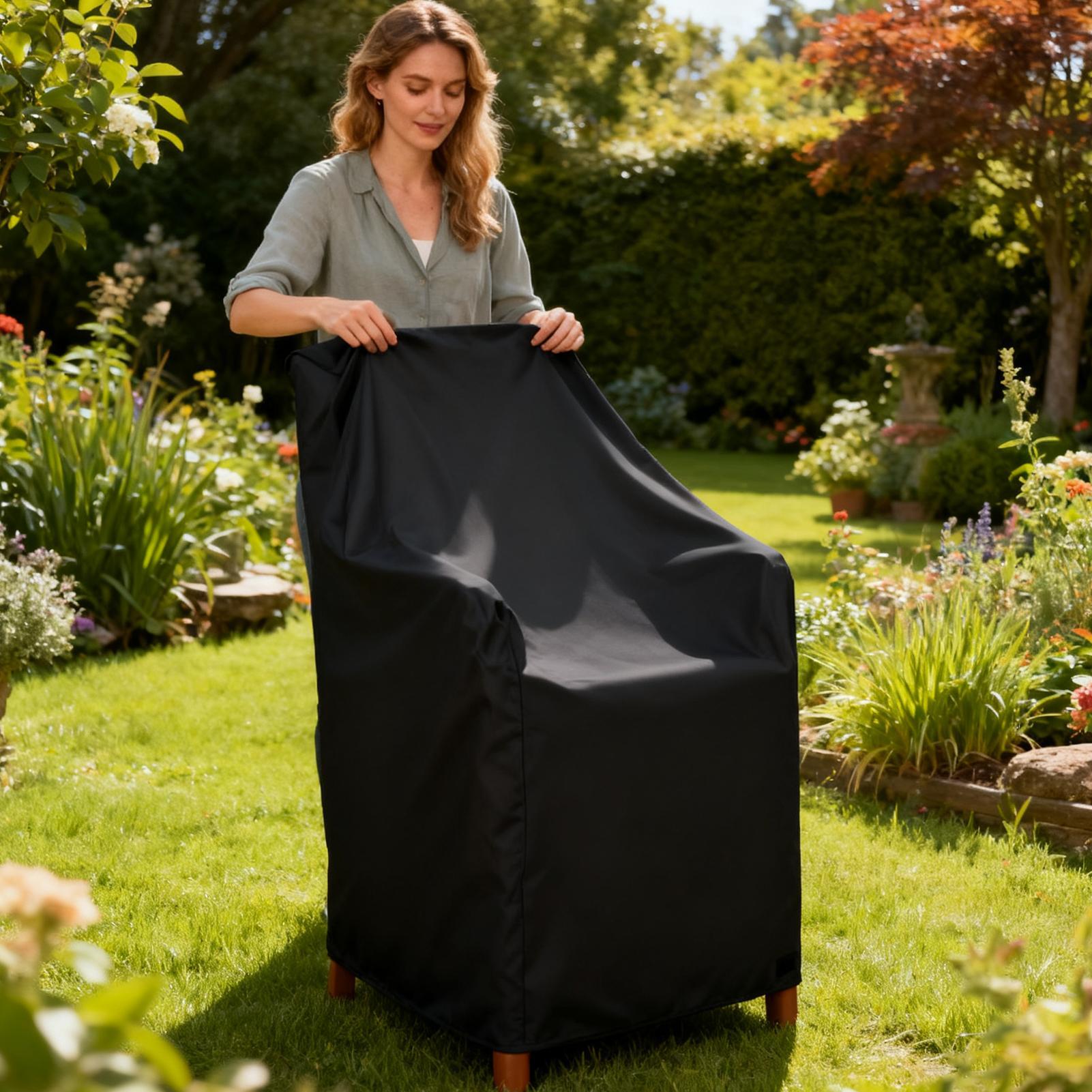 Capa para cadeira de jardim, r - Deck Chair Lounger avaliação e preço