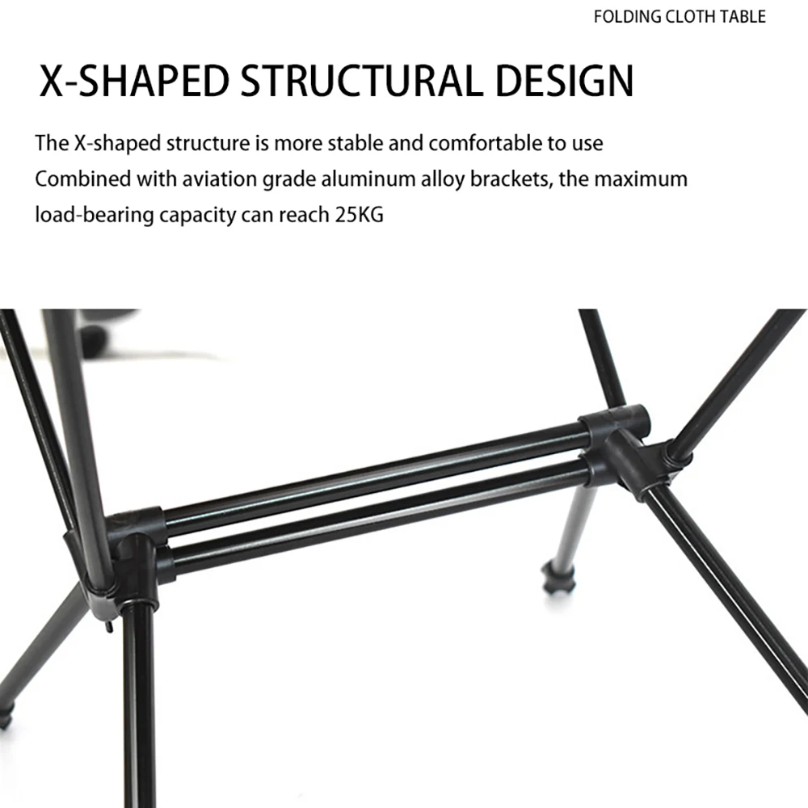 Mesa de Camping em Tecido Oxfo - Folding Picnic Table avaliação e preço