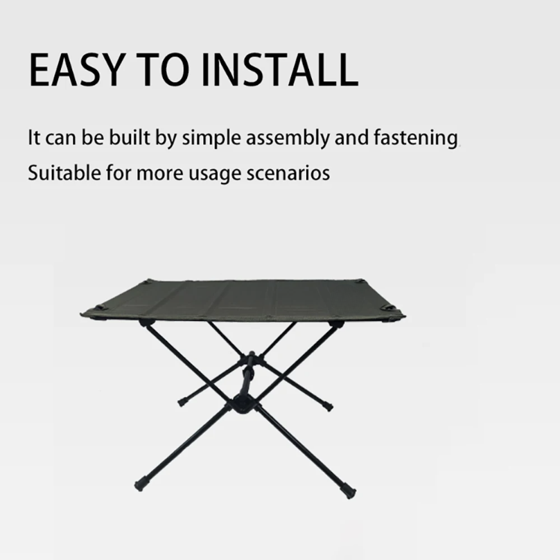 Mesa de Camping em Tecido Oxfo - Folding Picnic Table avaliação e preço