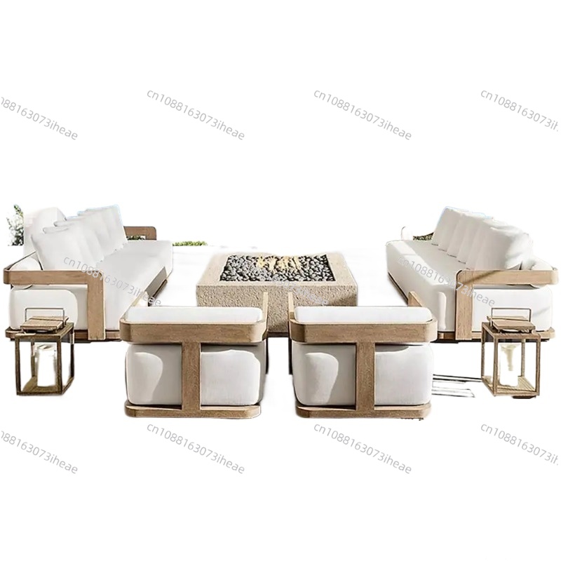 Conjunto de móveis modernos pa - Outdoor Furniture With Fire Pit avaliação e preço