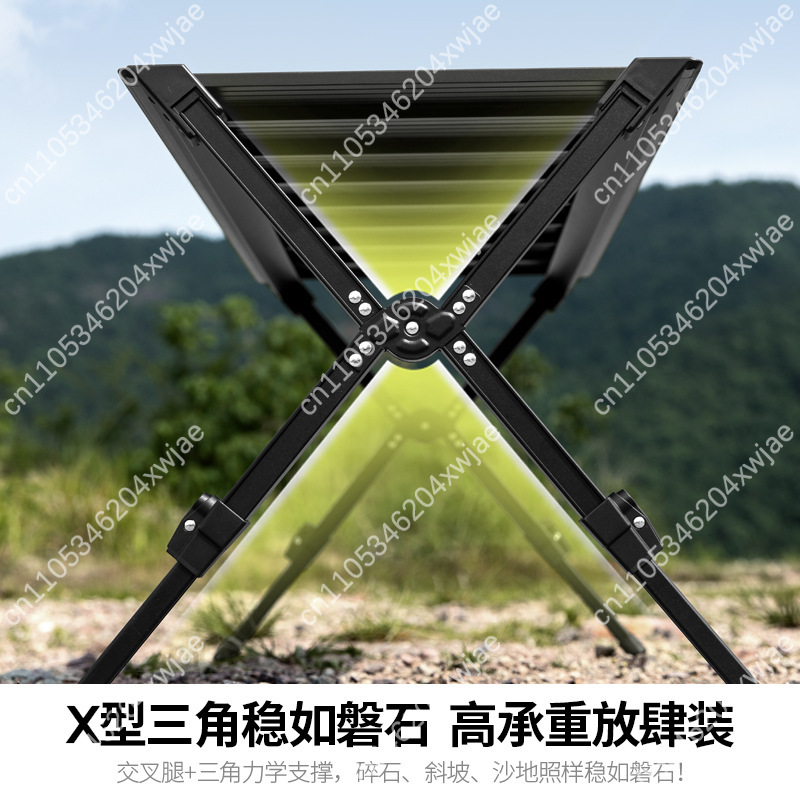 Mesa de camping dobrável de li - Folding Picnic Table avaliação e preço