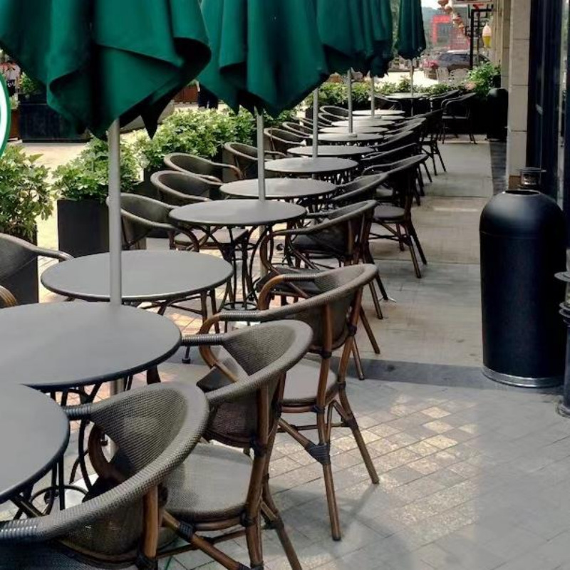 Conjunto Moderno de Mesa e Cad - Outdoor Furniture Balcony avaliação e preço