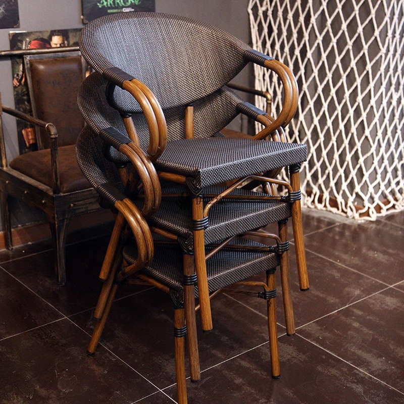 Conjunto Moderno de Mesa e Cad - Outdoor Furniture Balcony avaliação e preço