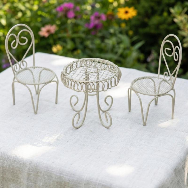 1/3 Peças de Mobiliário de Fer - Outdoor Furniture Designer avaliação e preço
