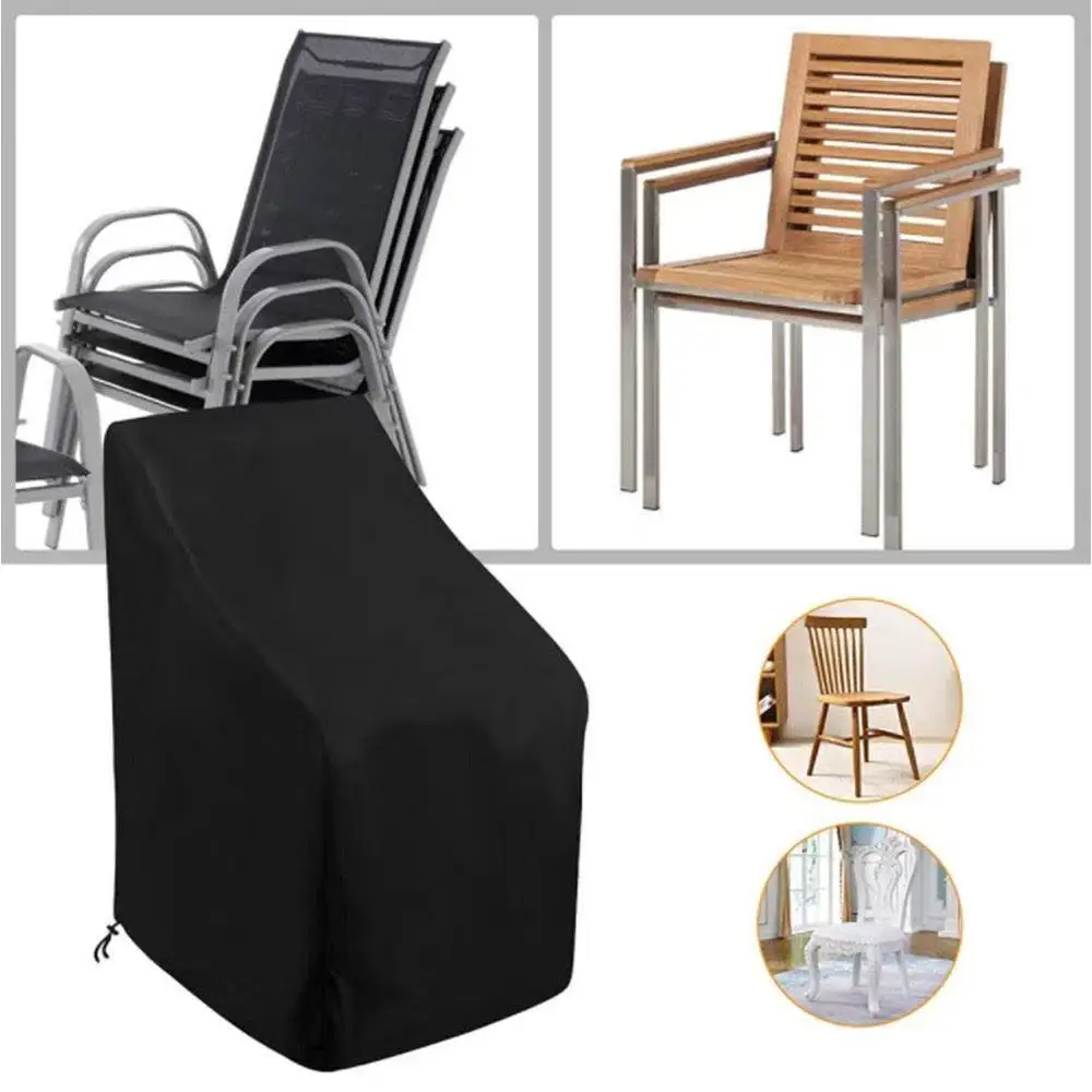 Cadeira empilhada capa de poei - Outdoor Furniture Waterproof avaliação e preço