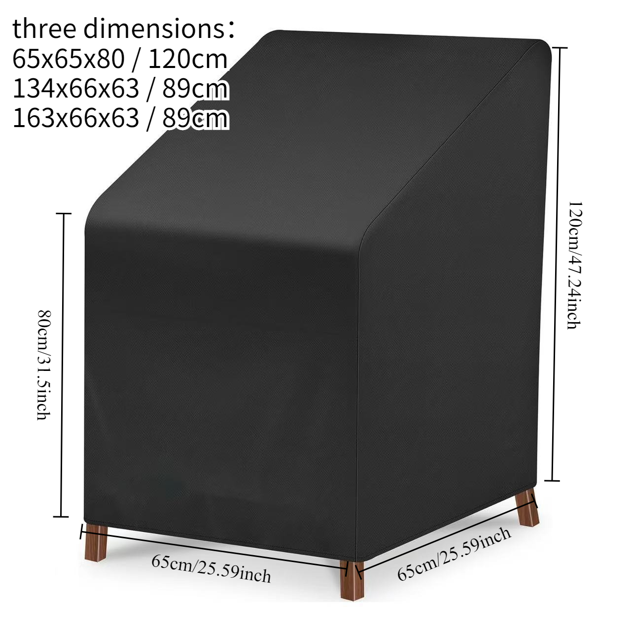 Cadeira empilhada capa de poei - Outdoor Furniture Waterproof avaliação e preço