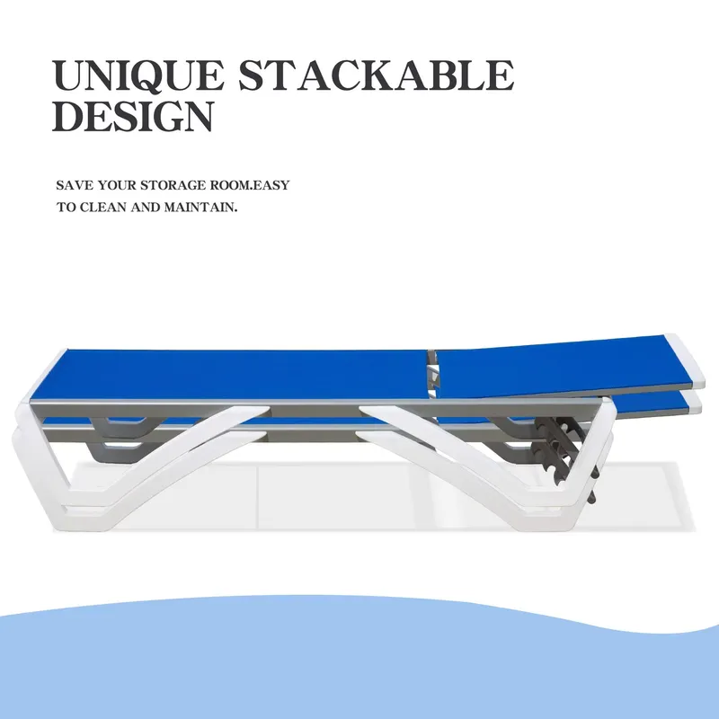 Espreguiçadeira Moderna de Alu - Deck Chair Lounger avaliação e preço