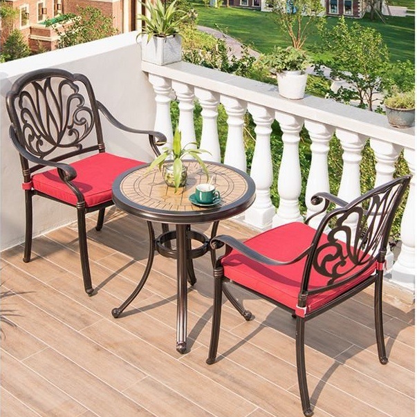 Conjunto de mesa e cadeiras de - Outdoor Furniture One Piece avaliação e preço