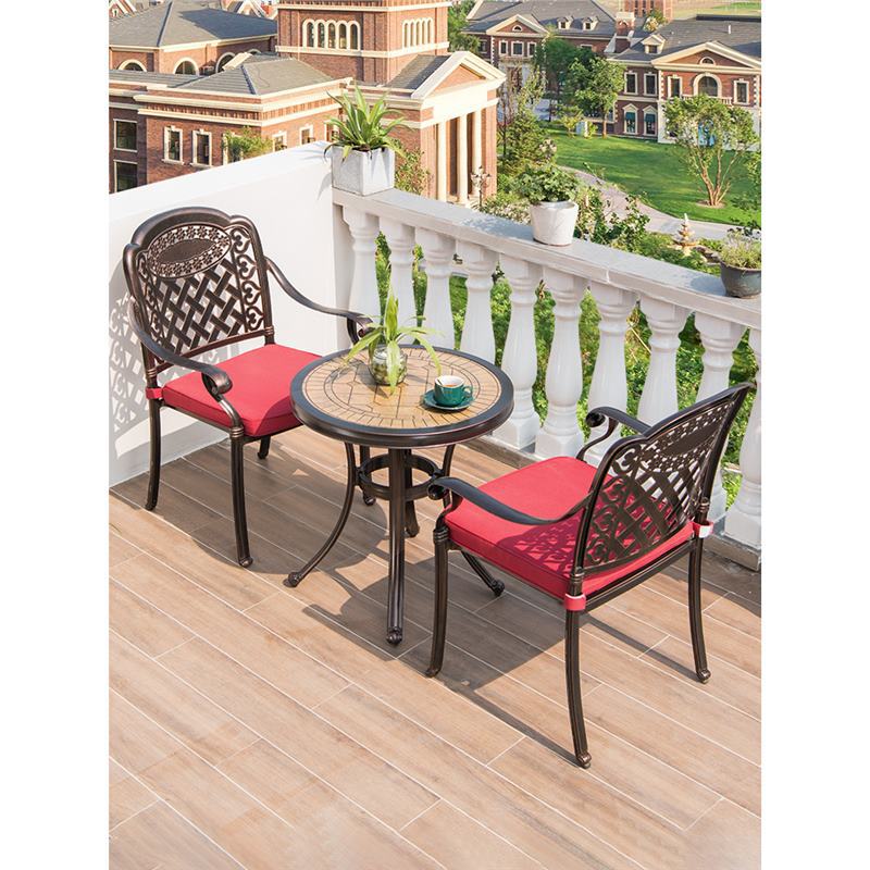 Conjunto de mesa e cadeiras de - Outdoor Furniture One Piece avaliação e preço
