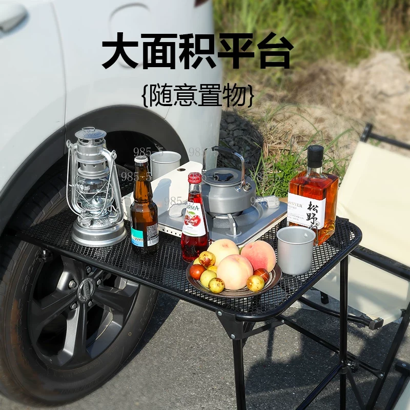 Mesa Dobrável Portátil de Aço  - Folding Picnic Table avaliação e preço