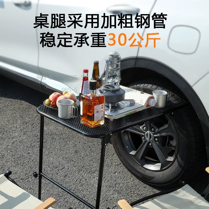 Mesa Dobrável Portátil de Aço  - Folding Picnic Table avaliação e preço