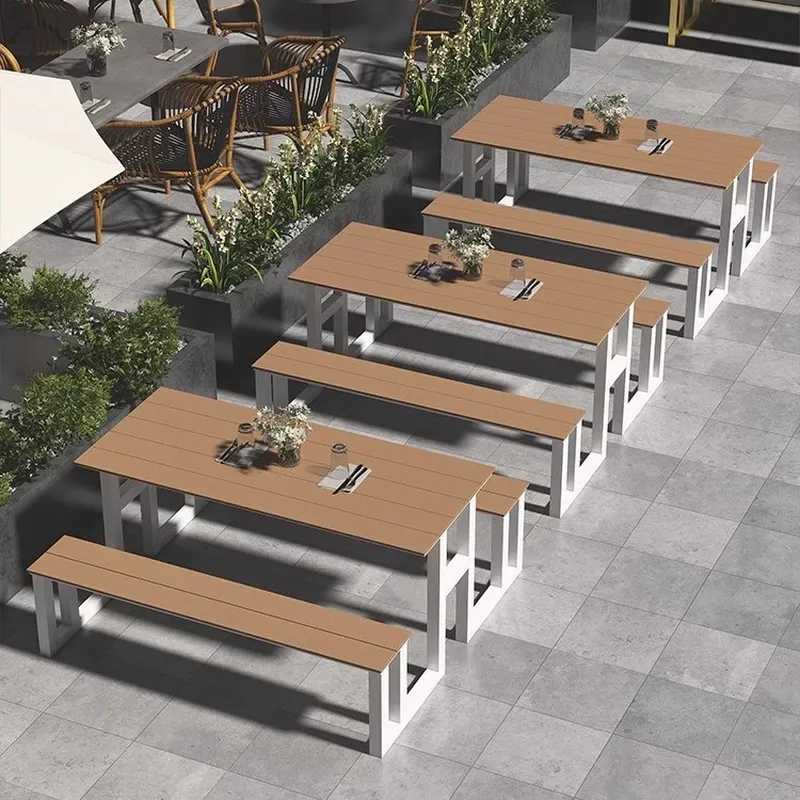Conjunto Simples de Mesa e Cad - Outdoor Furniture One Piece avaliação e preço