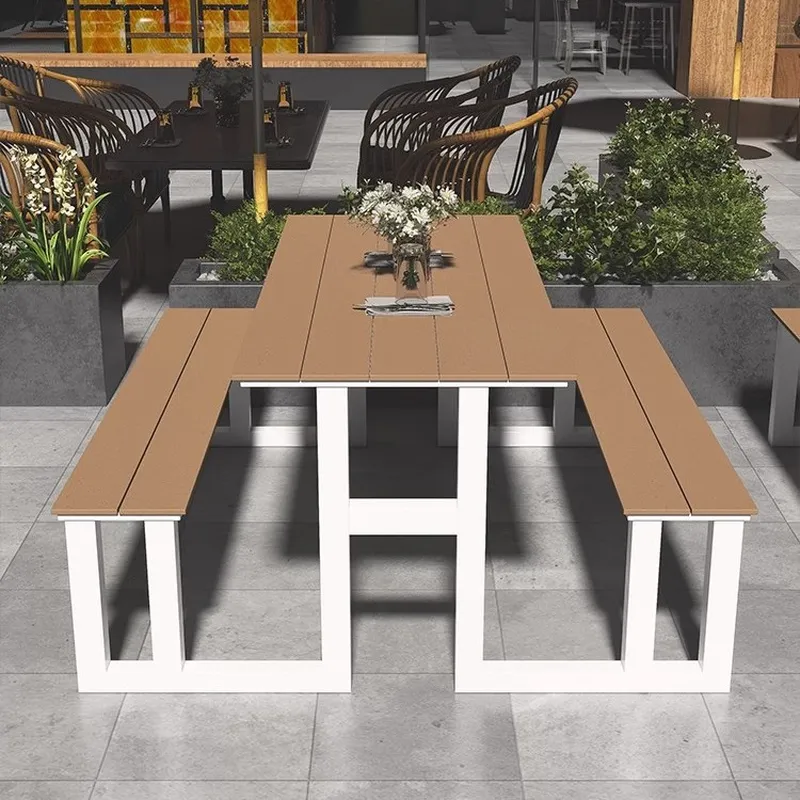 Conjunto Simples de Mesa e Cad - Outdoor Furniture One Piece avaliação e preço