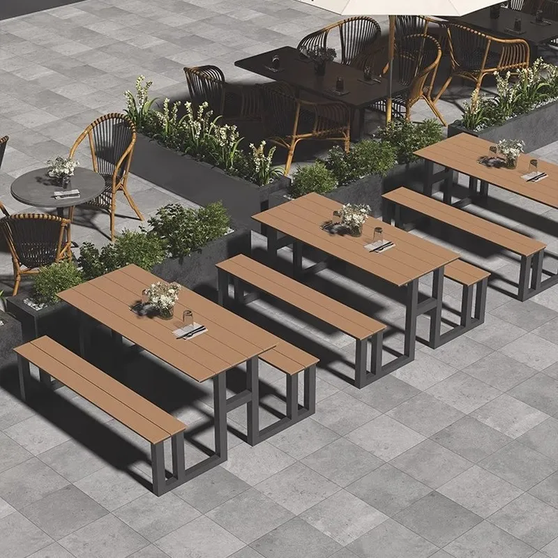 Conjunto Simples de Mesa e Cad - Outdoor Furniture One Piece avaliação e preço
