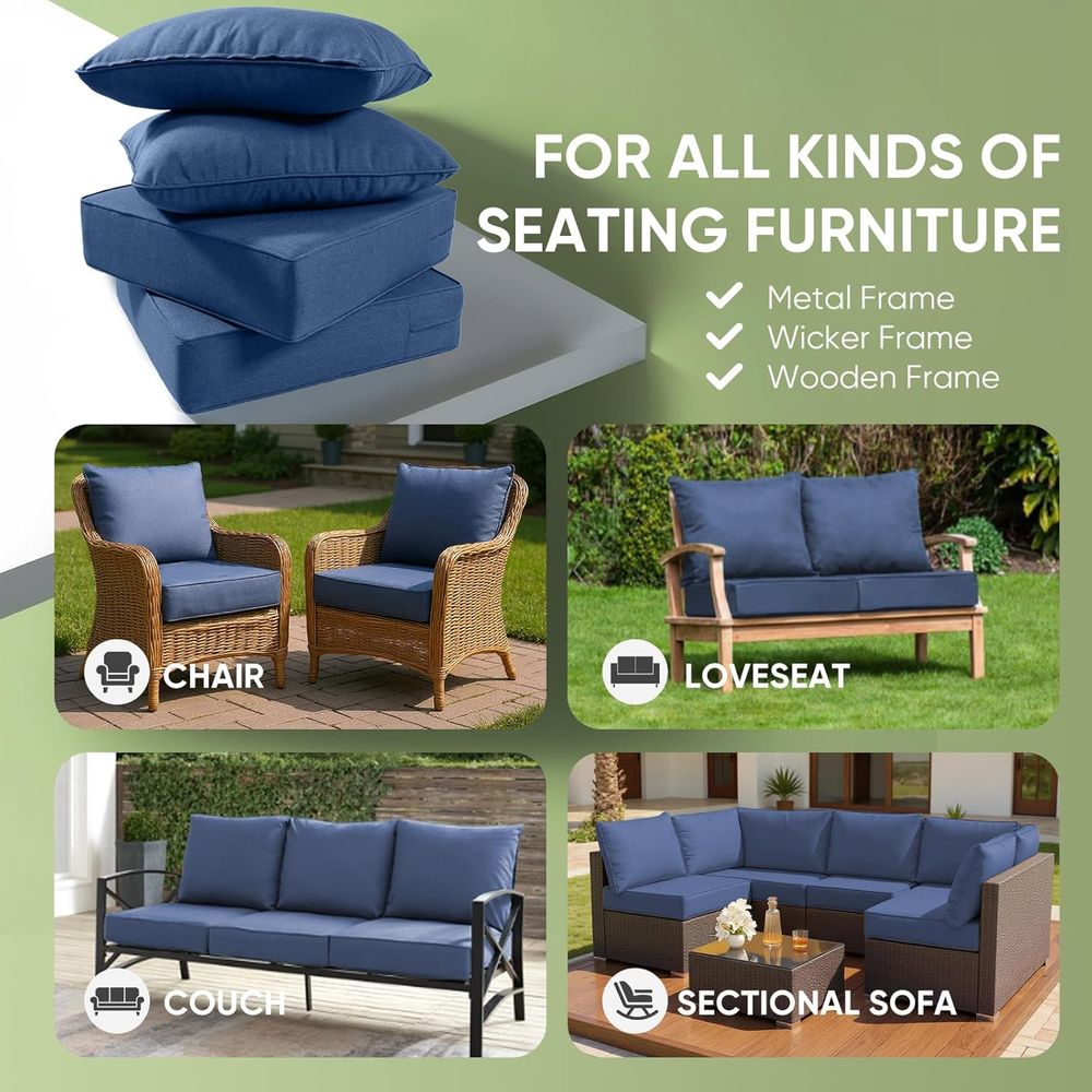 Almofadas para Móveis de Exter - Outdoor Furniture Waterproof avaliação e preço