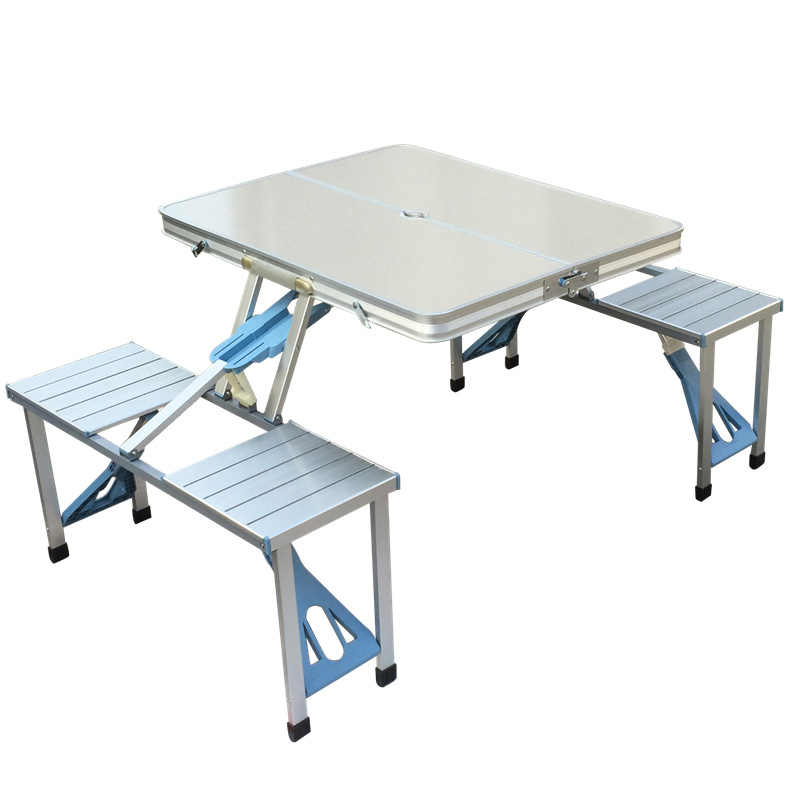 Liga de alumínio mesa dobrável - Outdoor Furniture One Piece avaliação e preço